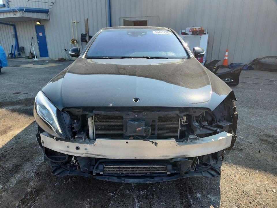 63412466 :رقم المزاد ، WDDUG8CB2FA083254 vin ، 2015 Mercedes-benz S مزاد بيع