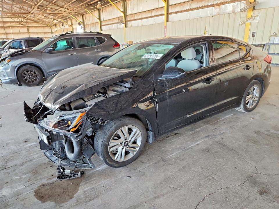 Продажа на аукционе авто 2020 Hyundai Elantra, vin: 5NPD84LF1LH595093, номер лота: 63693906