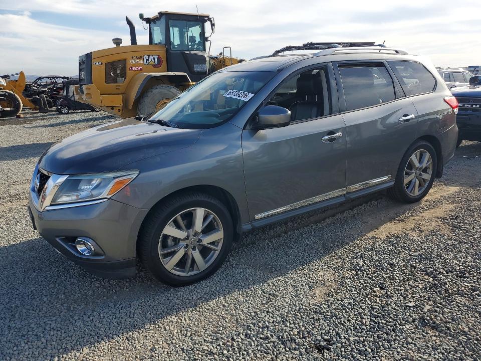 Aukcja sprzedaży 2015 Nissan Pathfinder, vin: 5N1AR2MN8FC708639, numer aukcji: 66739286
