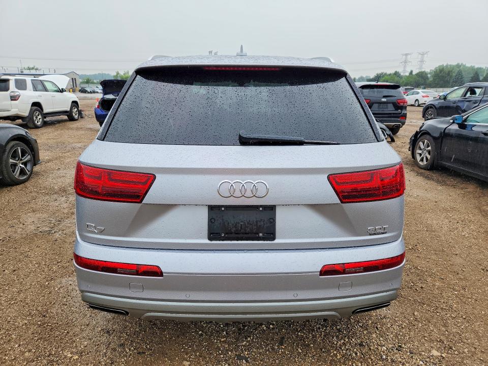 Продажа на аукционе авто 2018 Audi Q7, vin: WA1LAAF71JD050737, номер лота: 64909156