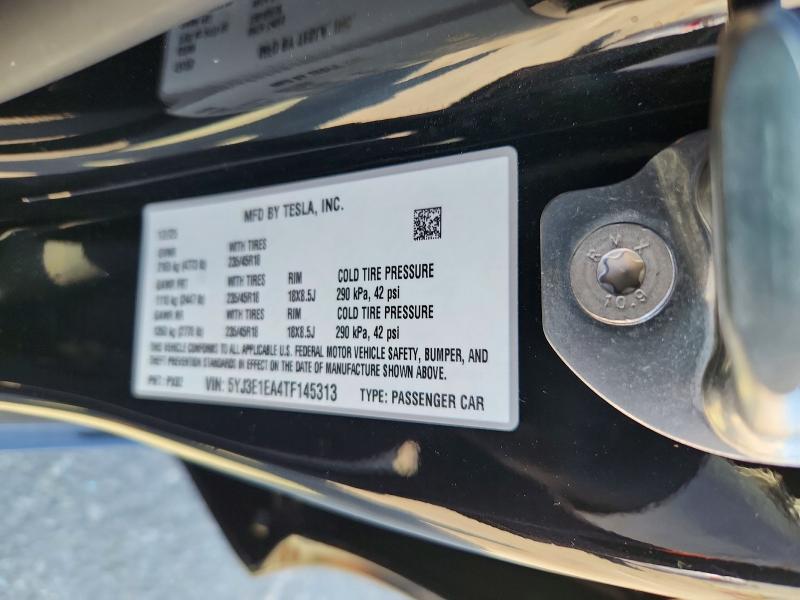 Aukcja sprzedaży 2026 Tesla Model 3, vin: 5YJ3E1EA4TF145313, numer aukcji: 64625266