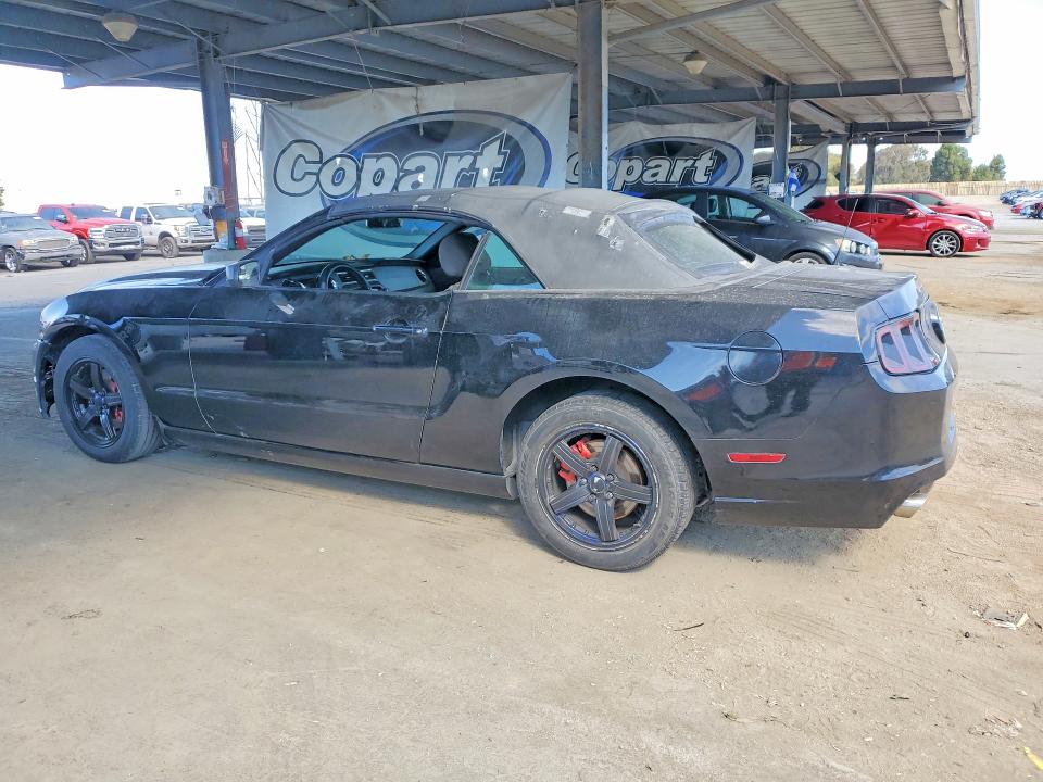 2013 Ford Mustang მანქანა იყიდება აუქციონზე, vin: 1ZVBP8EM1D5203919, აუქციონის ნომერი: 65211906