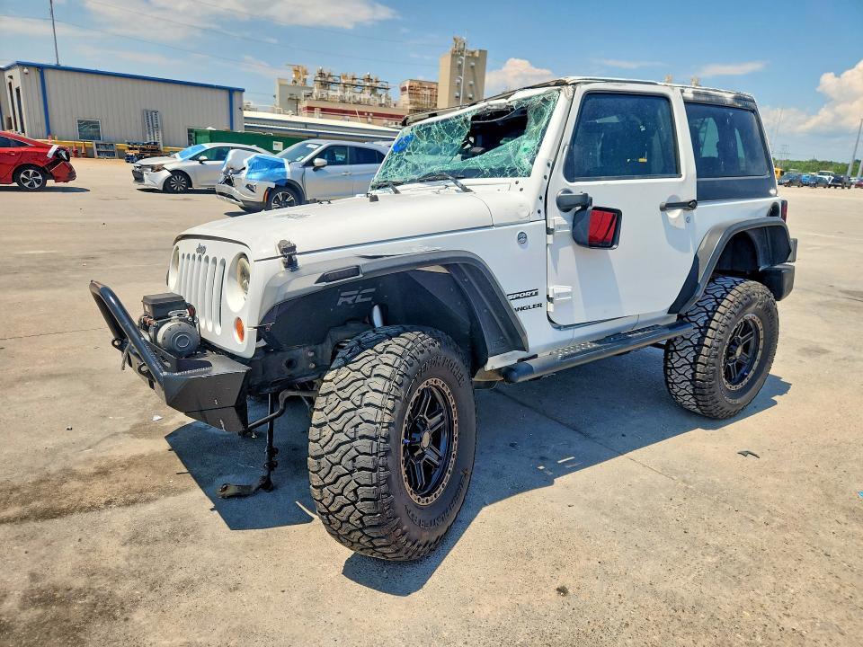 Продажа на аукционе авто 2012 Jeep Wrangler, vin: 1C4AJWAG1CL112261, номер лота: 63604056