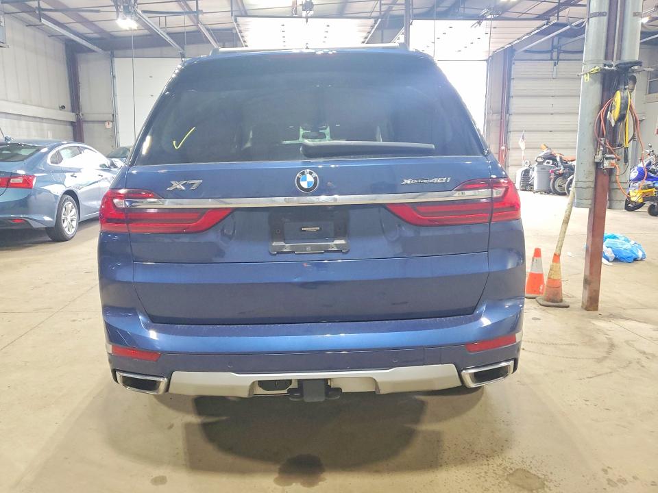 Продажа на аукционе авто 2022 Bmw X7, vin: 5UXCW2C07N9L44560, номер лота: 64406226