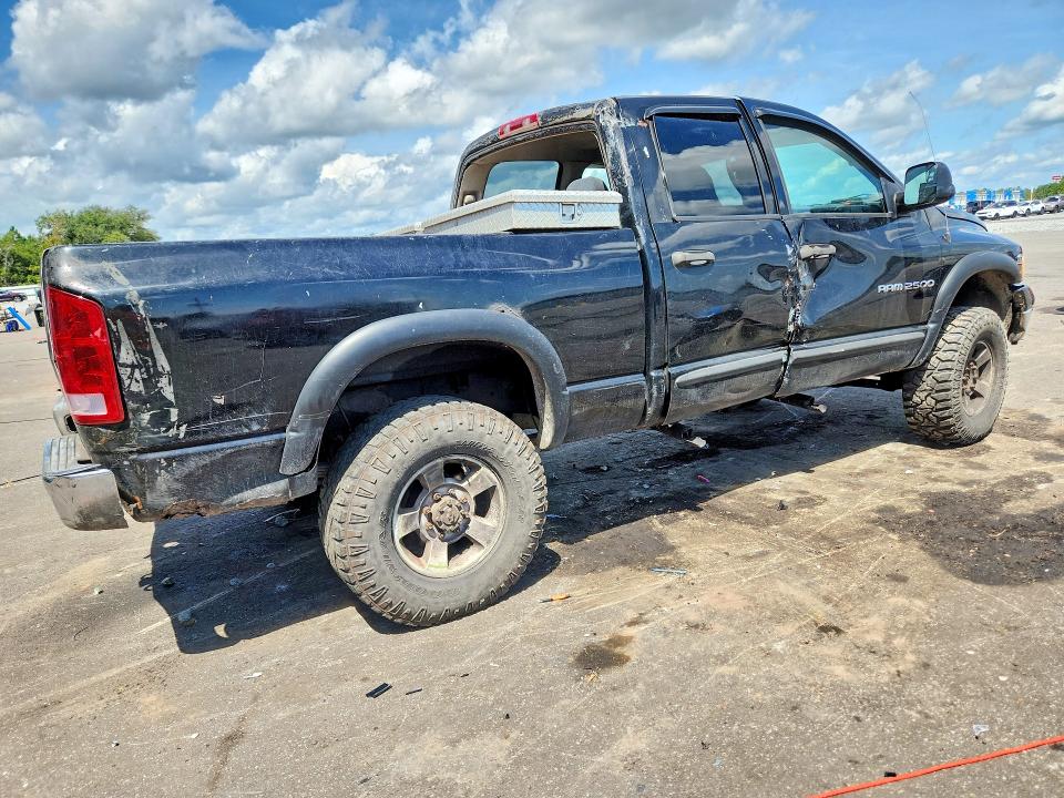 2004 Dodge Ram 2500 მანქანა იყიდება აუქციონზე, vin: 3D7KU28C24G263458, აუქციონის ნომერი: 66901616