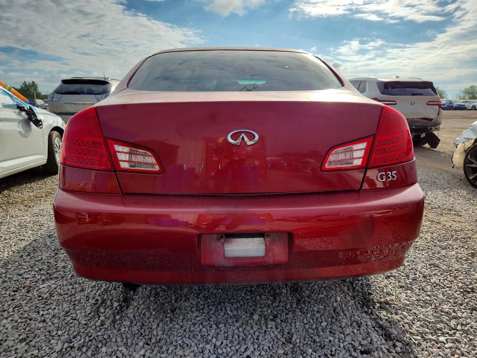 Продаж на аукціоні авто 2004 Infiniti G35, vin: JNKCV51E64M108593, номер лоту: 65026856