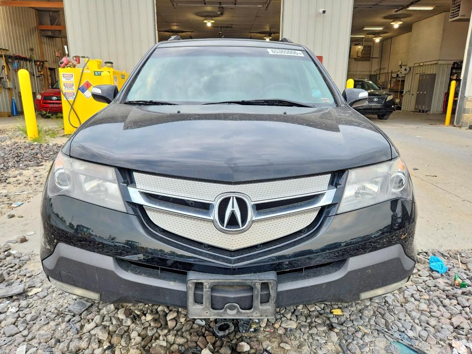 65365006 :رقم المزاد ، 2HNYD28469H520376 vin ، 2009 Acura Mdx مزاد بيع