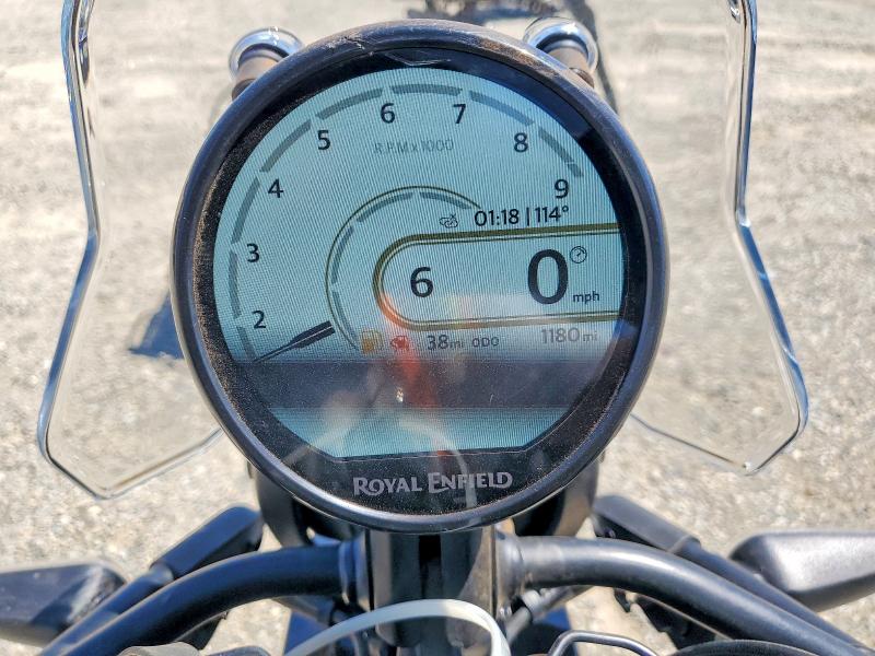 64284566 :رقم المزاد ، ME3BGK400SK503232 vin ، 2025 Royal Enfield Motors Himalayan 450 مزاد بيع