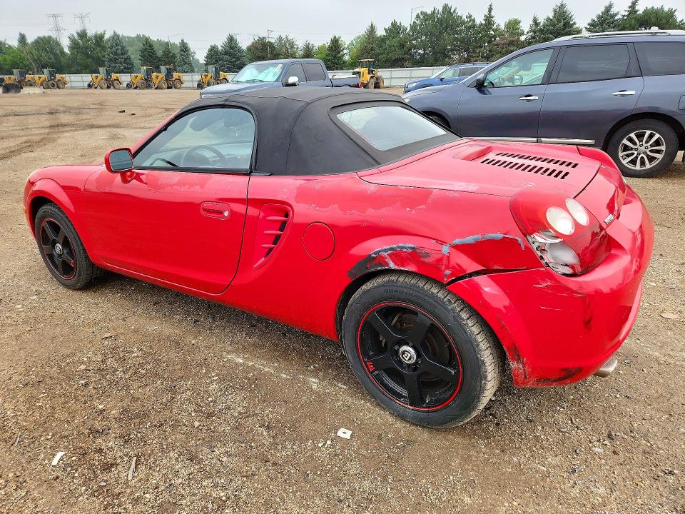 64514336 :رقم المزاد ، JTDFR320730064250 vin ، 2003 Toyota Mr2 Spyder مزاد بيع