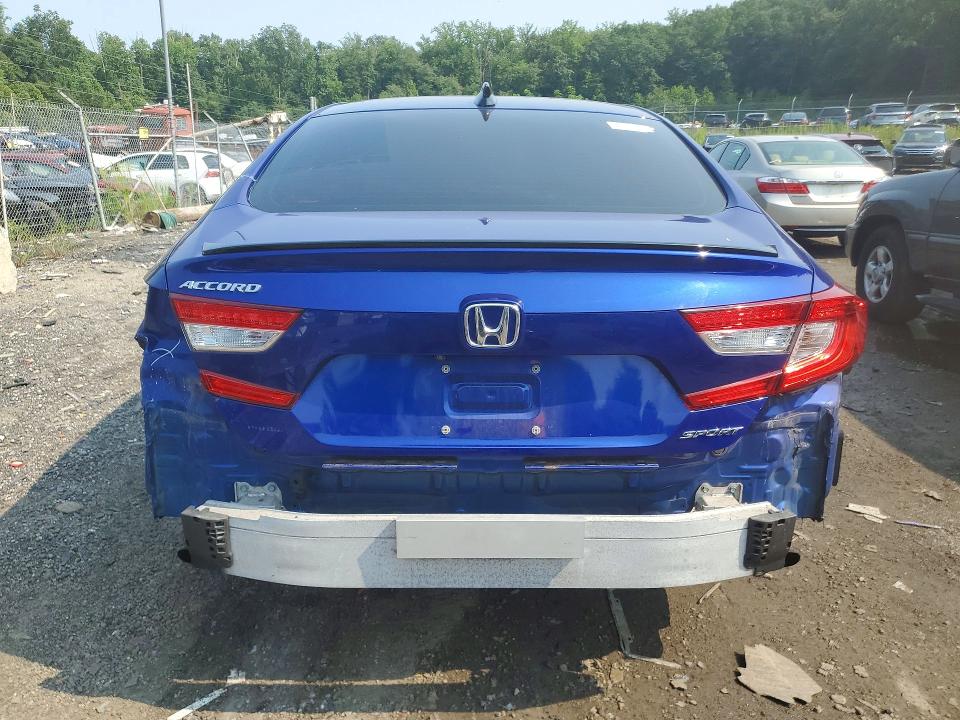 Продажа на аукционе авто 2021 Honda Accord, vin: 1HGCV1F31MA047531, номер лота: 64247626