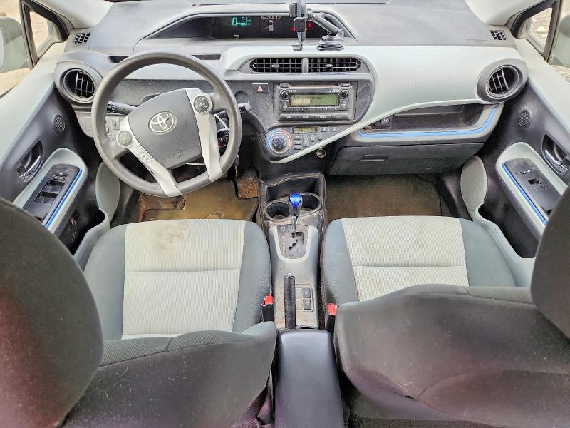 Aukcja sprzedaży 2012 Toyota Prius C, vin: JTDKDTB32C1012767, numer aukcji: 63888936