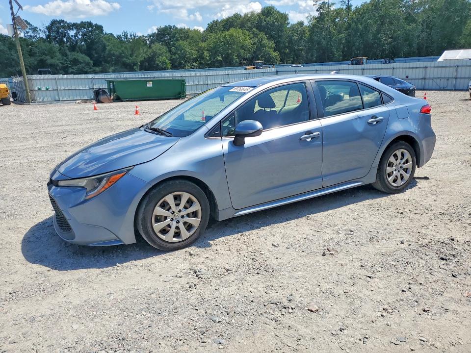 Продажа на аукционе авто 2021 Toyota Corolla, vin: JTDEPMAE9MJ121855, номер лота: 65760646
