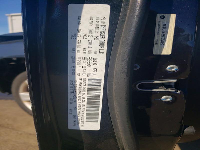65591226 :رقم المزاد ، 1C4NJDBB5ED530571 vin ، 2014 Jeep Compass مزاد بيع