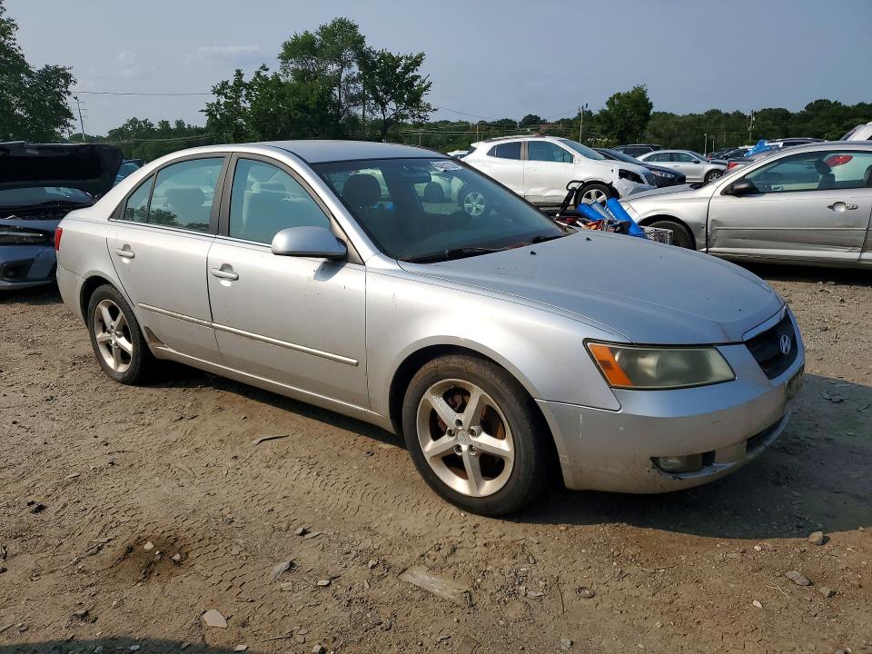 2007 Hyundai Sonata მანქანა იყიდება აუქციონზე, vin: 5NPEU46F97H208727, აუქციონის ნომერი: 64851236