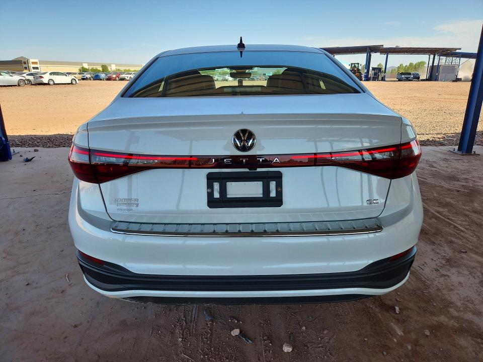 63948276 :رقم المزاد ، 3VWEX7BUXSM066272 vin ، 2025 Volkswagen Jetta مزاد بيع