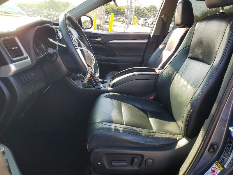 63432006 :رقم المزاد ، 5TDJKRFH2FS174089 vin ، 2015 Toyota Highlander مزاد بيع