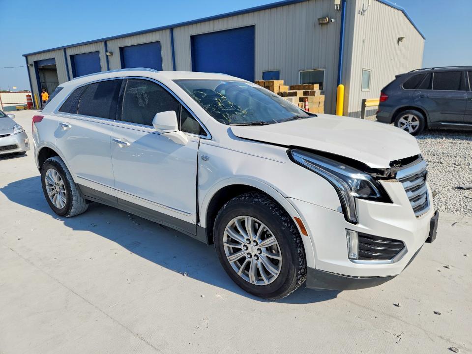 2017 Cadillac Xt5 მანქანა იყიდება აუქციონზე, vin: 1GYKNARS7HZ293904, აუქციონის ნომერი: 63777926