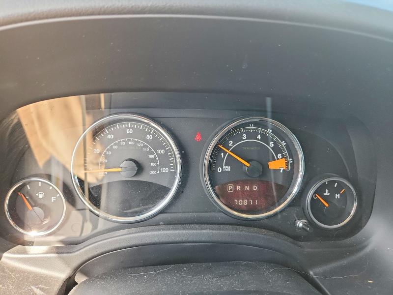Продаж на аукціоні авто 2017 Jeep Compass, vin: 1C4NJCEA1HD119668, номер лоту: 66285526