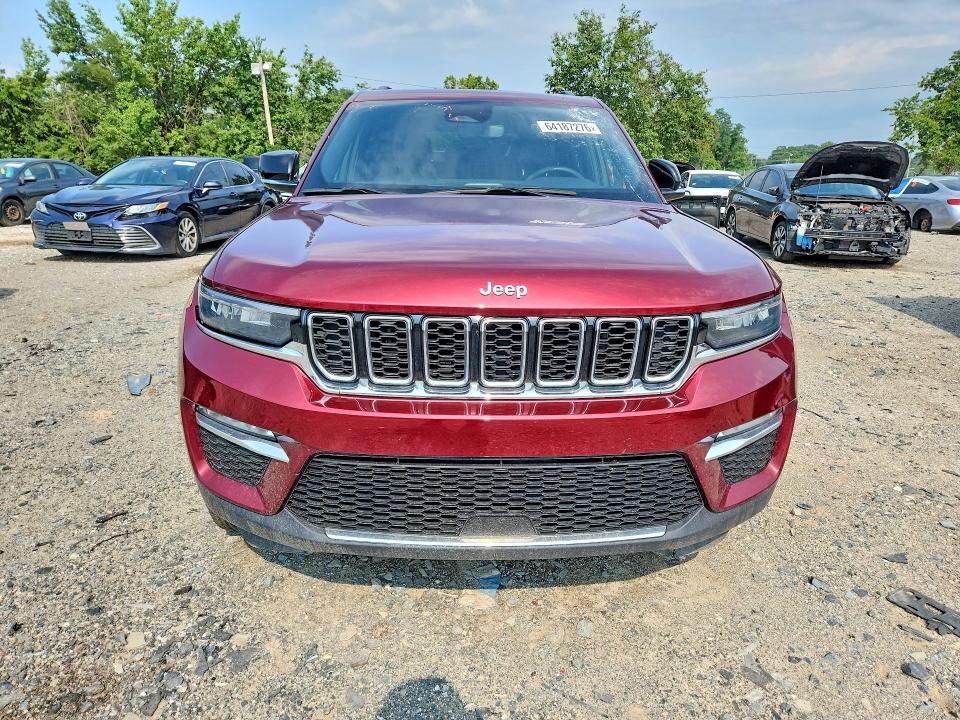 Aukcja sprzedaży 2024 Jeep Grand Cherokee, vin: 1C4RJYB61RC124858, numer aukcji: 64187276