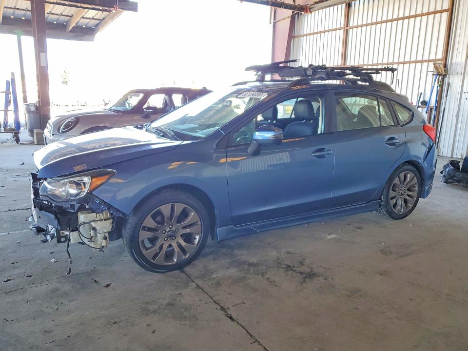 Auction sale of the 2016 Subaru Impreza, vin: JF1GPAS61G8249345, lot number: 66109036
