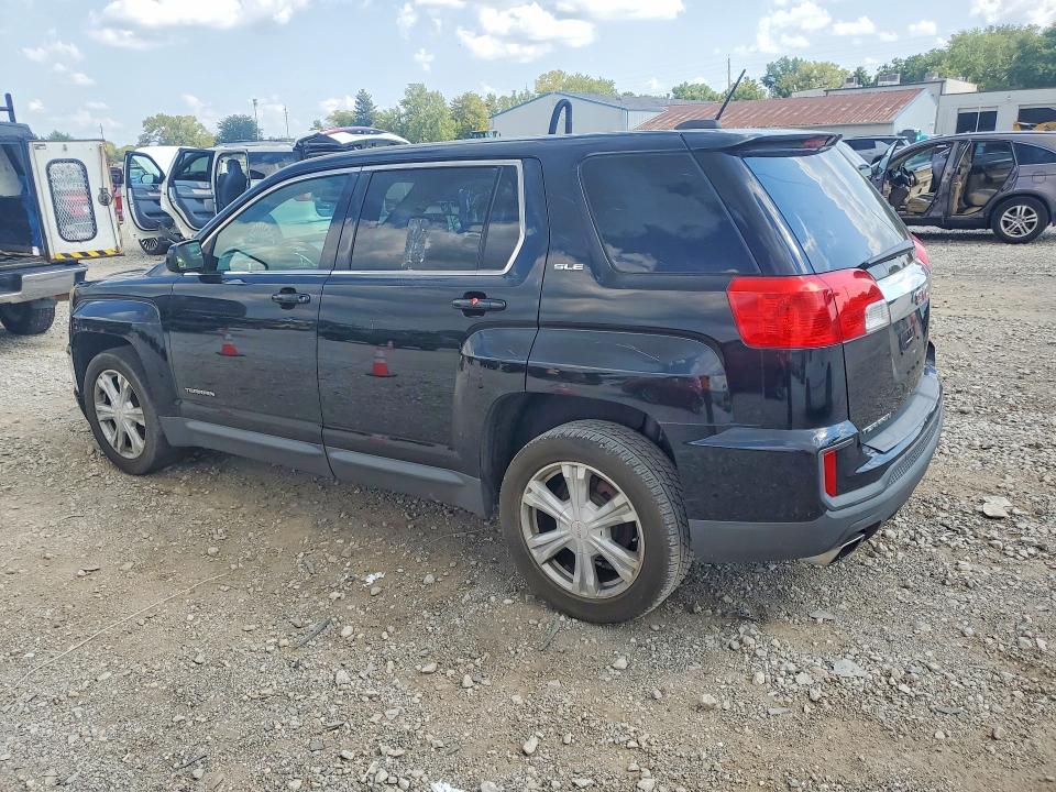 66831016 :رقم المزاد ، 2GKALMEK6H6331301 vin ، 2017 Gmc Terrain مزاد بيع