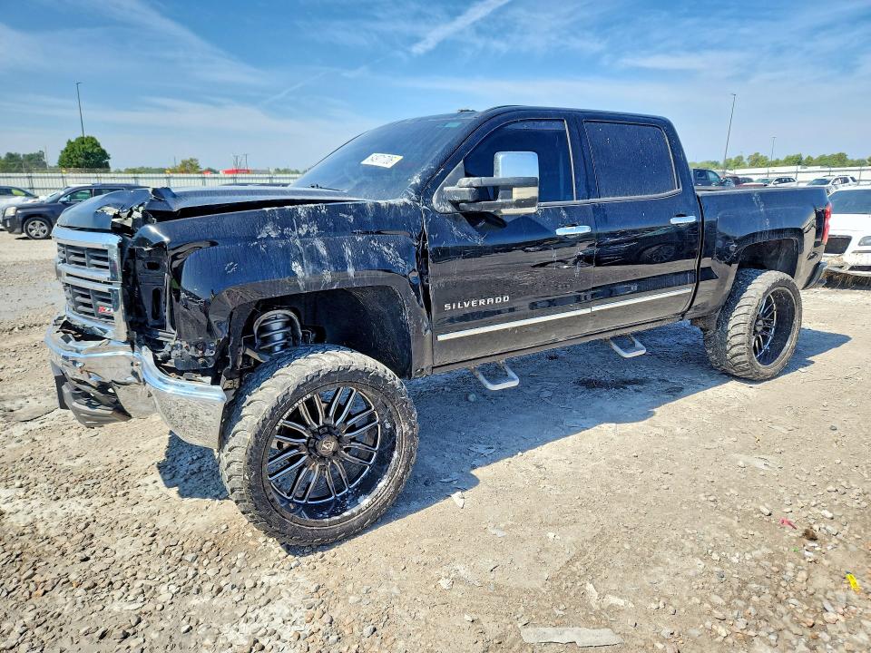 2014 Chevrolet Silverado მანქანა იყიდება აუქციონზე, vin: 3GCUKSEC1EG266706, აუქციონის ნომერი: 64971706