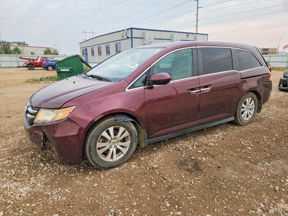 2015 Honda Odyssey მანქანა იყიდება აუქციონზე, vin: 5FNRL5H6XFB097433, აუქციონის ნომერი: 63310556