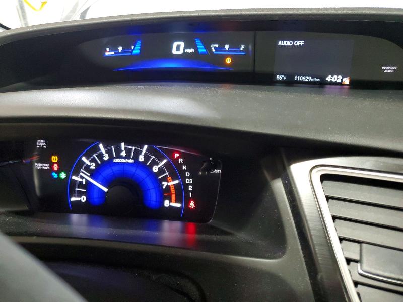 65440966 :رقم المزاد ، 19XFB2F54DE030098 vin ، 2013 Honda Civic مزاد بيع