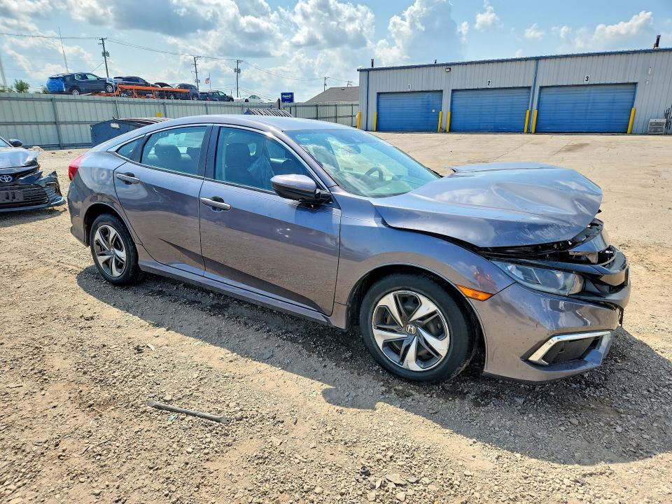Продаж на аукціоні авто 2019 Honda Civic, vin: 19XFC2F67KE024590, номер лоту: 66795086