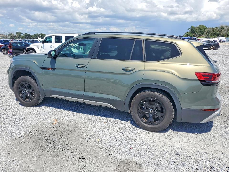 2025 Volkswagen Atlas მანქანა იყიდება აუქციონზე, vin: 1V2CR2CA7SC502264, აუქციონის ნომერი: 64409406