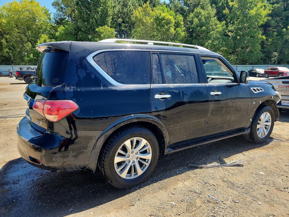 2017 Infiniti Qx80 მანქანა იყიდება აუქციონზე, vin: JN8AZ2NF2H9642007, აუქციონის ნომერი: 65215456