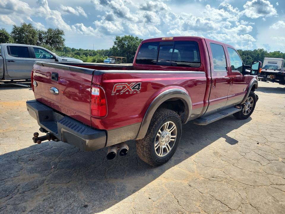 64964846 :رقم المزاد ، 1FT7W2BT9GEB40237 vin ، 2016 Ford F250 مزاد بيع