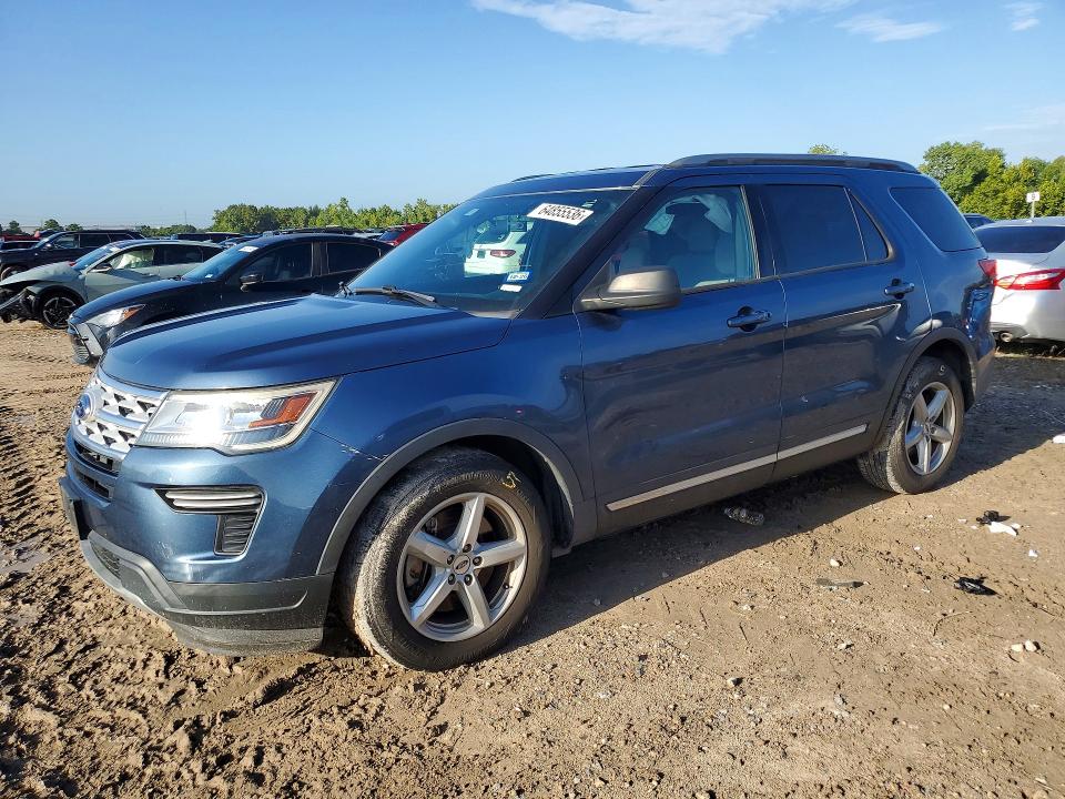 Продажа на аукционе авто 2018 Ford Explorer, vin: 1FM5K7D85JGC54008, номер лота: 64855536
