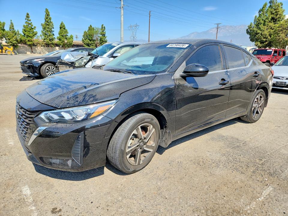 Продажа на аукционе авто 2024 Nissan Sentra, vin: 3N1AB8CV4RY343307, номер лота: 64798436