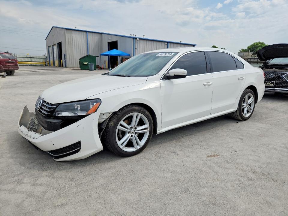 Auction sale of the 2015 Volkswagen Passat, vin: 1VWBV7A30FC051126, lot number: 64229236