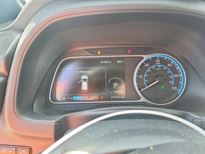 2025 Nissan Leaf მანქანა იყიდება აუქციონზე, vin: 1N4CZ1CV8SC560324, აუქციონის ნომერი: 67068586