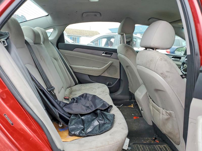 66243276 :رقم المزاد ، 5NPE34AF4JH631457 vin ، 2018 Hyundai Sonata Sel مزاد بيع