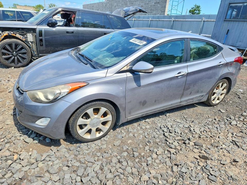 2013 Hyundai Elantra მანქანა იყიდება აუქციონზე, vin: KMHDH4AE3DU703405, აუქციონის ნომერი: 65327866