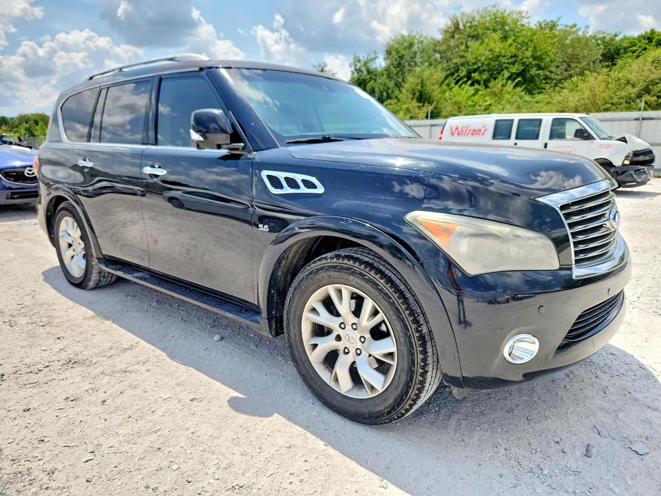 Продажа на аукционе авто 2014 Infiniti Qx80, vin: JN8AZ2NDXE9750935, номер лота: 64897366