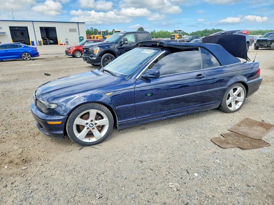 Продаж на аукціоні авто 2004 Bmw 325, vin: WBABW33474PL26184, номер лоту: 63779176