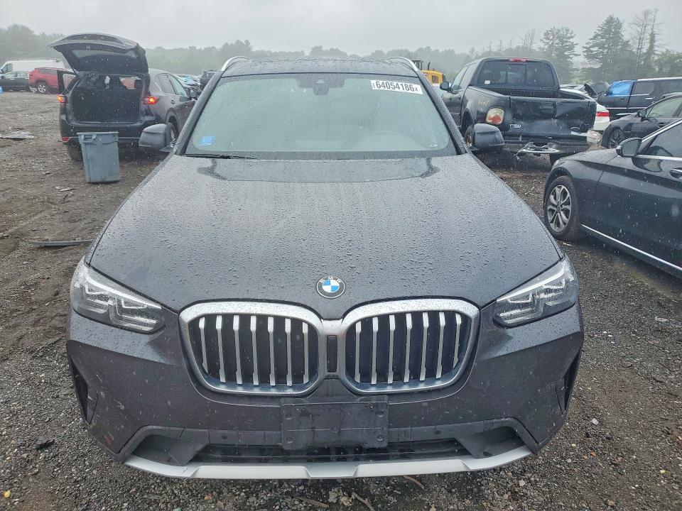 Продаж на аукціоні авто 2022 Bmw X3, vin: WBX57DP09NN144013, номер лоту: 64054186
