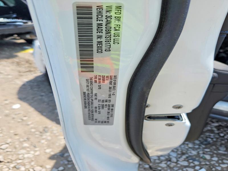 Продаж на аукціоні авто 2025 Jeep Compass, vin: 3C4NJDBN7ST617713, номер лоту: 64569596