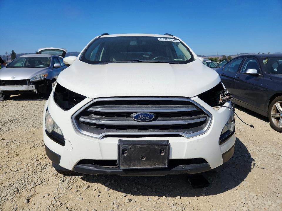 65754116 :رقم المزاد ، MAJ3P1TE1JC175823 vin ، 2018 Ford Ecosport مزاد بيع
