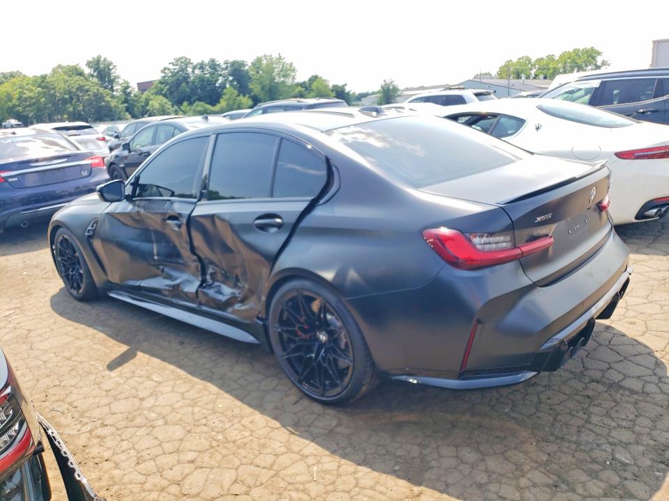 2025 Bmw M3 მანქანა იყიდება აუქციონზე, vin: WBS33HJ02SFU33751, აუქციონის ნომერი: 64538446