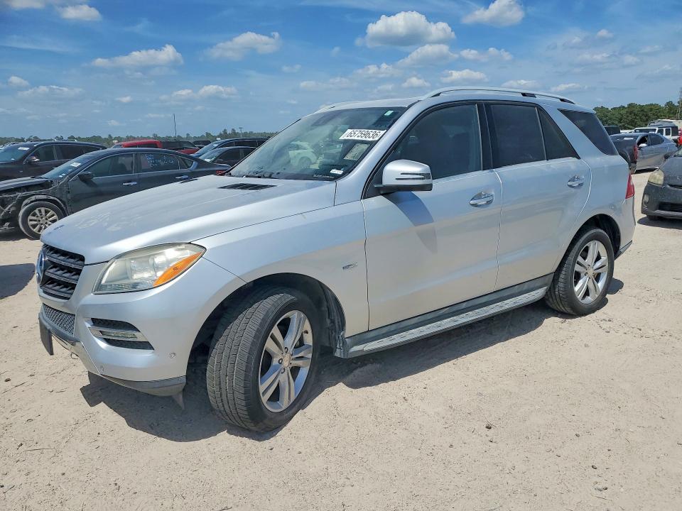 Продаж на аукціоні авто 2012 Mercedes-benz Ml, vin: 4JGDA5HB0CA017845, номер лоту: 65759636