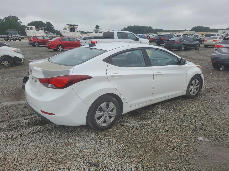 2016 Hyundai Elantra მანქანა იყიდება აუქციონზე, vin: 5NPDH4AE8GH692081, აუქციონის ნომერი: 58198496