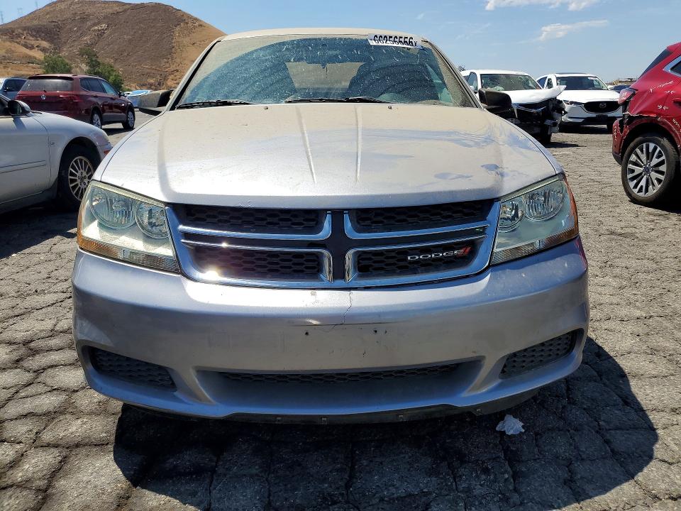 66256556 :رقم المزاد ، 1C3CDZAB6DN731406 vin ، 2013 Dodge Avenger مزاد بيع