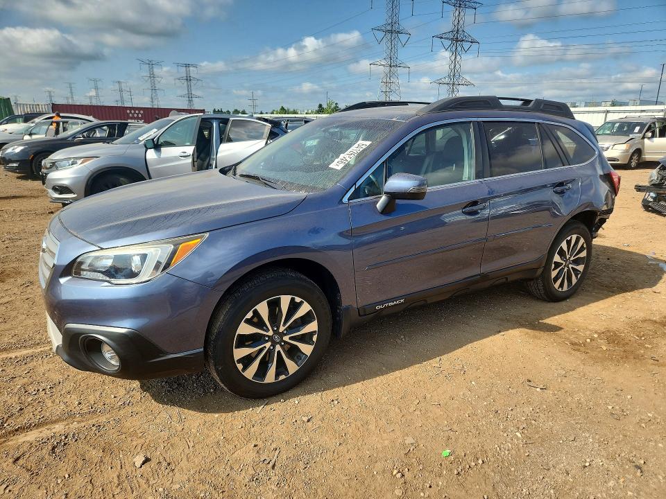 2017 Subaru Outback მანქანა იყიდება აუქციონზე, vin: 4S4BSEKC1H3404874, აუქციონის ნომერი: 64126546