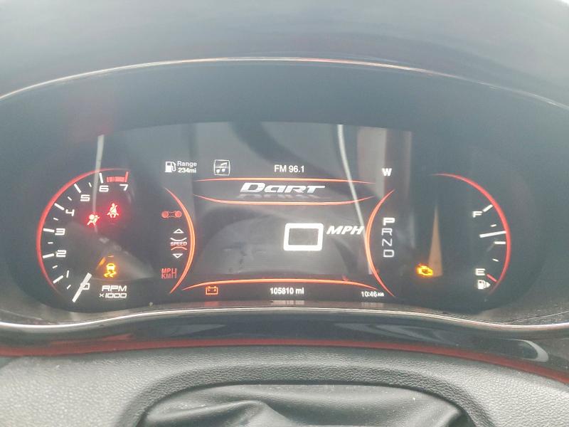 65116976 :رقم المزاد ، 1C3CDFEB7FD378398 vin ، 2015 Dodge Dart مزاد بيع
