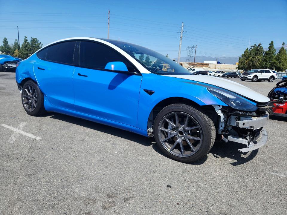 Aukcja sprzedaży 2023 Tesla Model 3, vin: 5YJ3E1EA3PF414004, numer aukcji: 64576236
